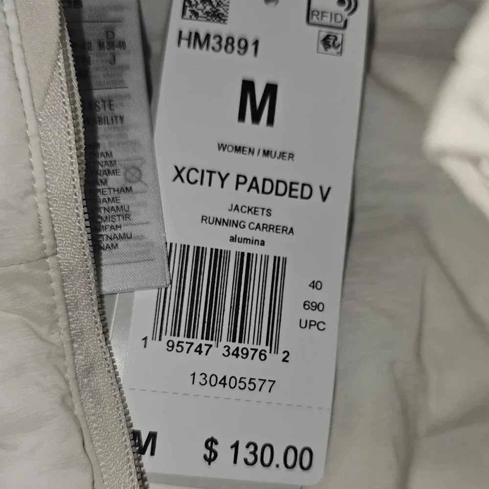 ADIDAS X-CITY PADDED RUNNING VEST - Picture 5 of 8